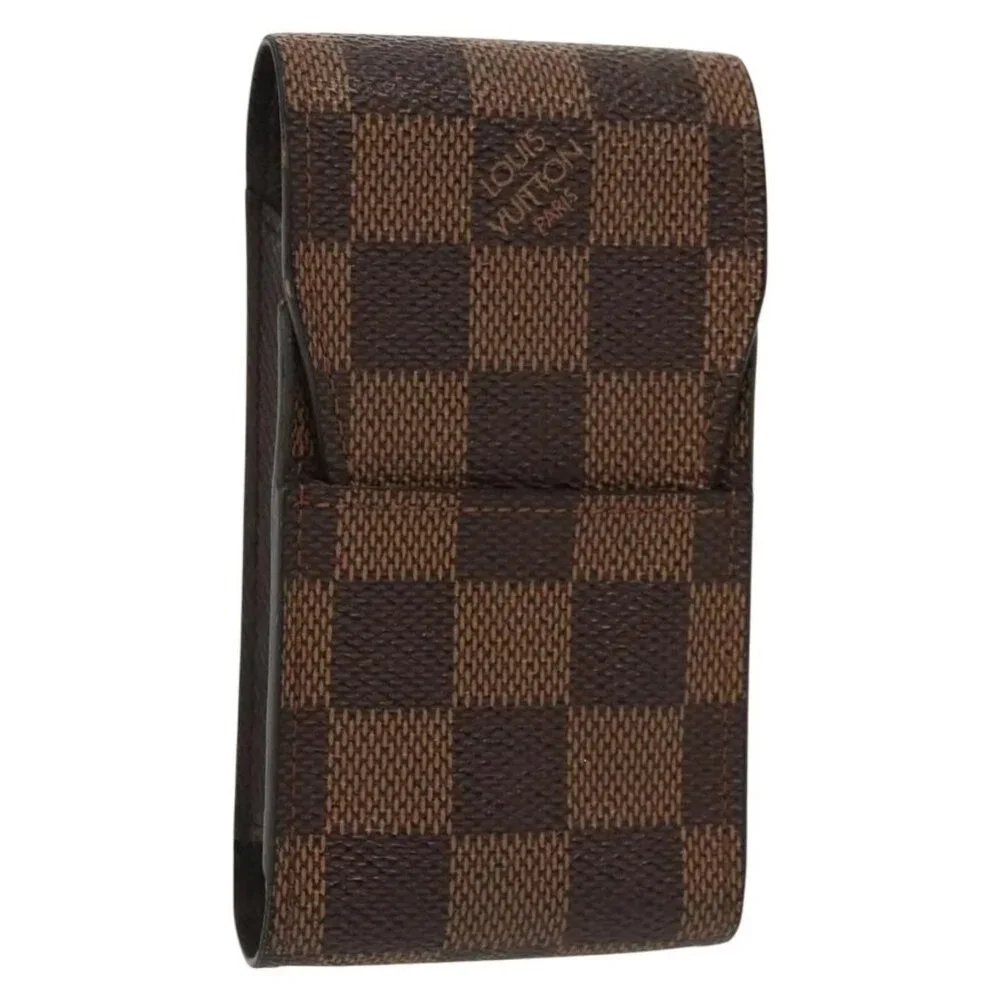 LOUIS VUITTON Damier Ebene Etui Cigarette Case
